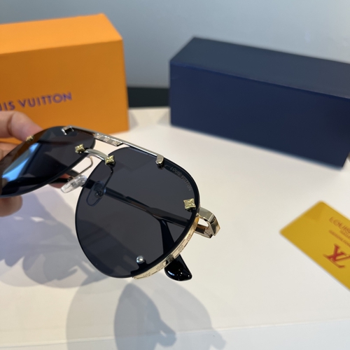 ルイヴィトンサングラス着用イメージ